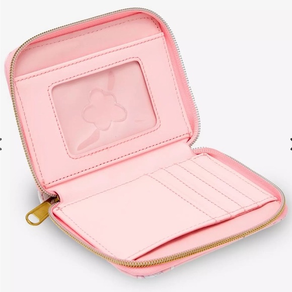 Loungefly Disney The Aristocats Marie Butterfly Mini Zipper Wallet - Picture 5 of 6